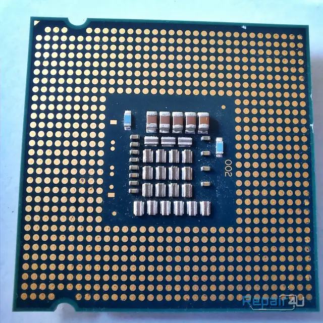 7 Clean The Processors Pins