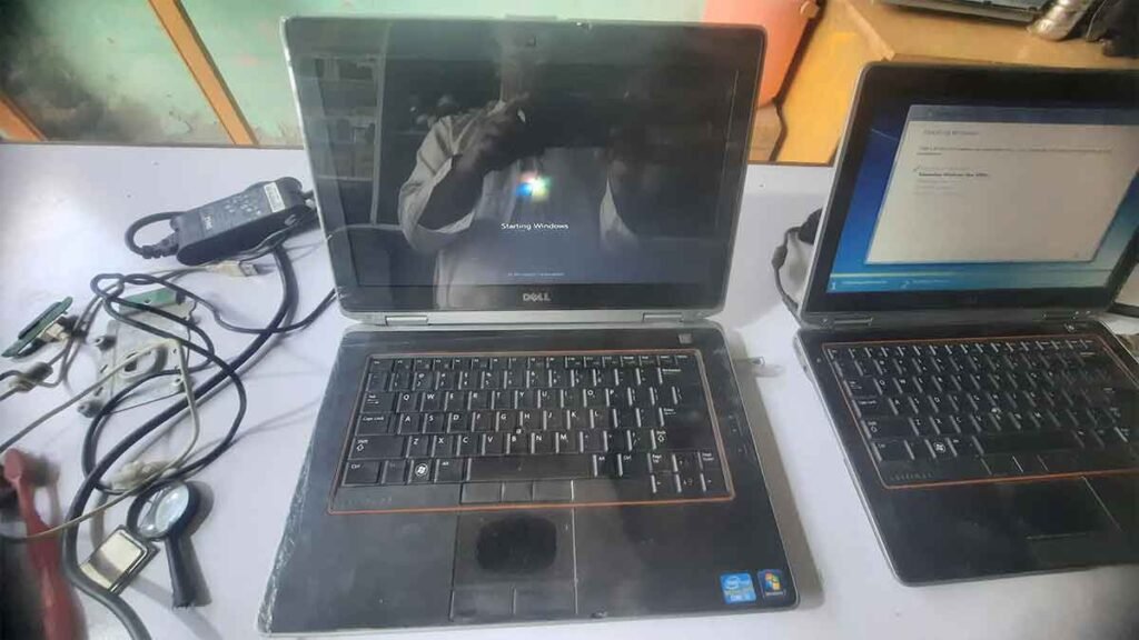 A Dell Latitude E6320 Laptop for repair service on Repair4U